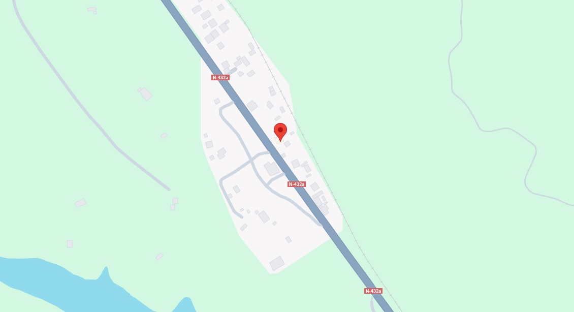 Mapa de ubicación - Cerro Muriano, Córdoba